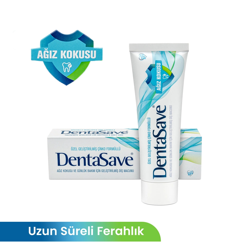 DentaSave Zinc Bad Breath Toothpaste 75 ml