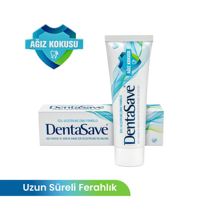 DentaSave Zinc Bad Breath Toothpaste 75 ml