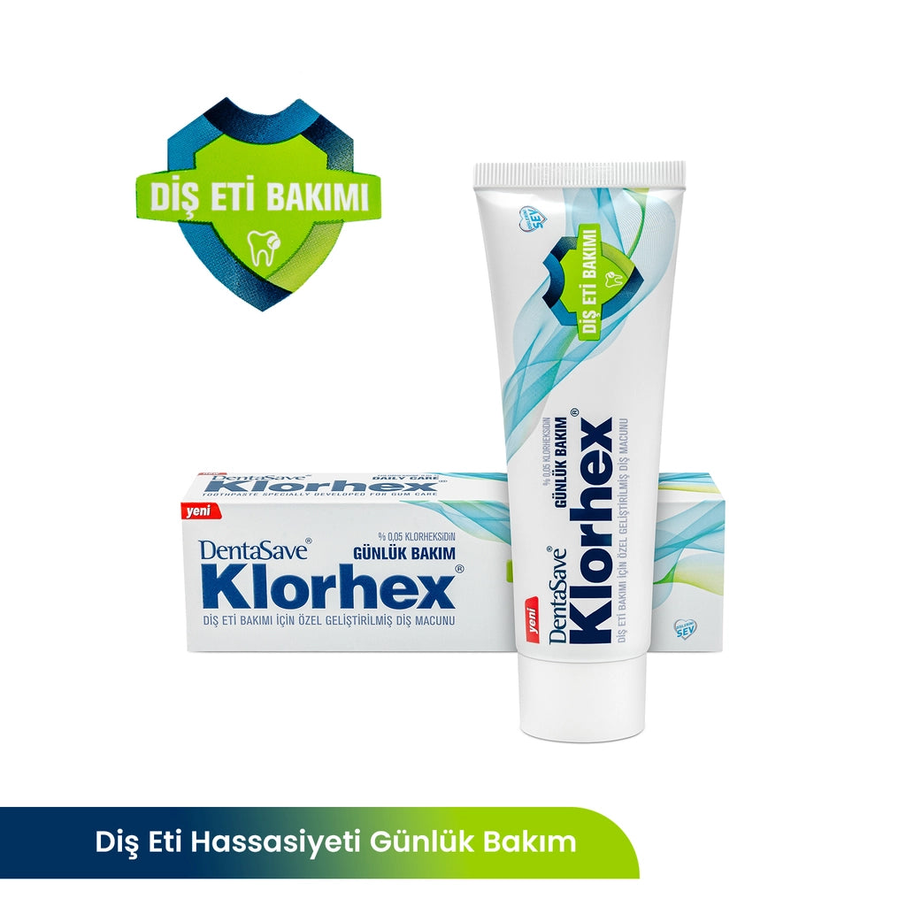 DentaSave Klorhex Daily Care Toothpaste 75 ml