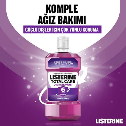 Listerine Total Care Oral Care Mouthwash Mint 250 ml
