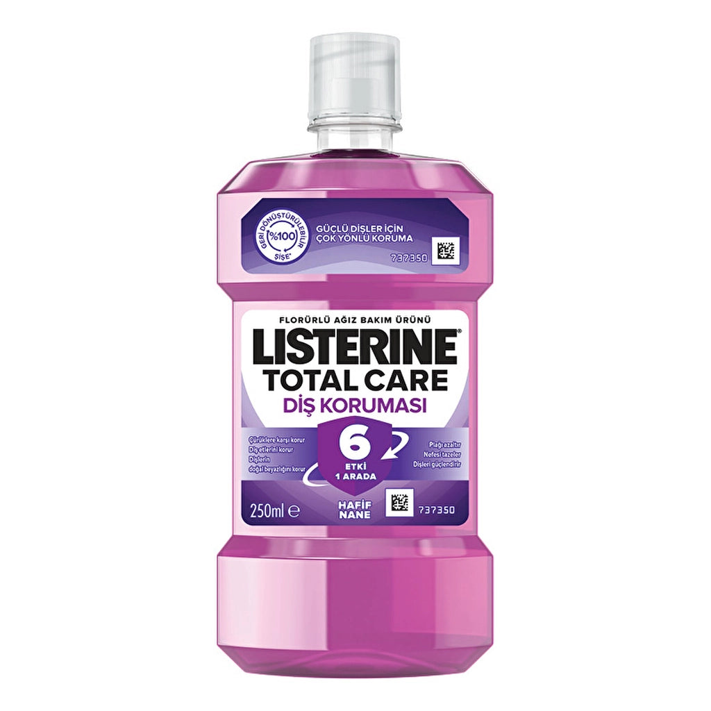 Listerine Total Care Oral Care Mouthwash Mint 250 ml