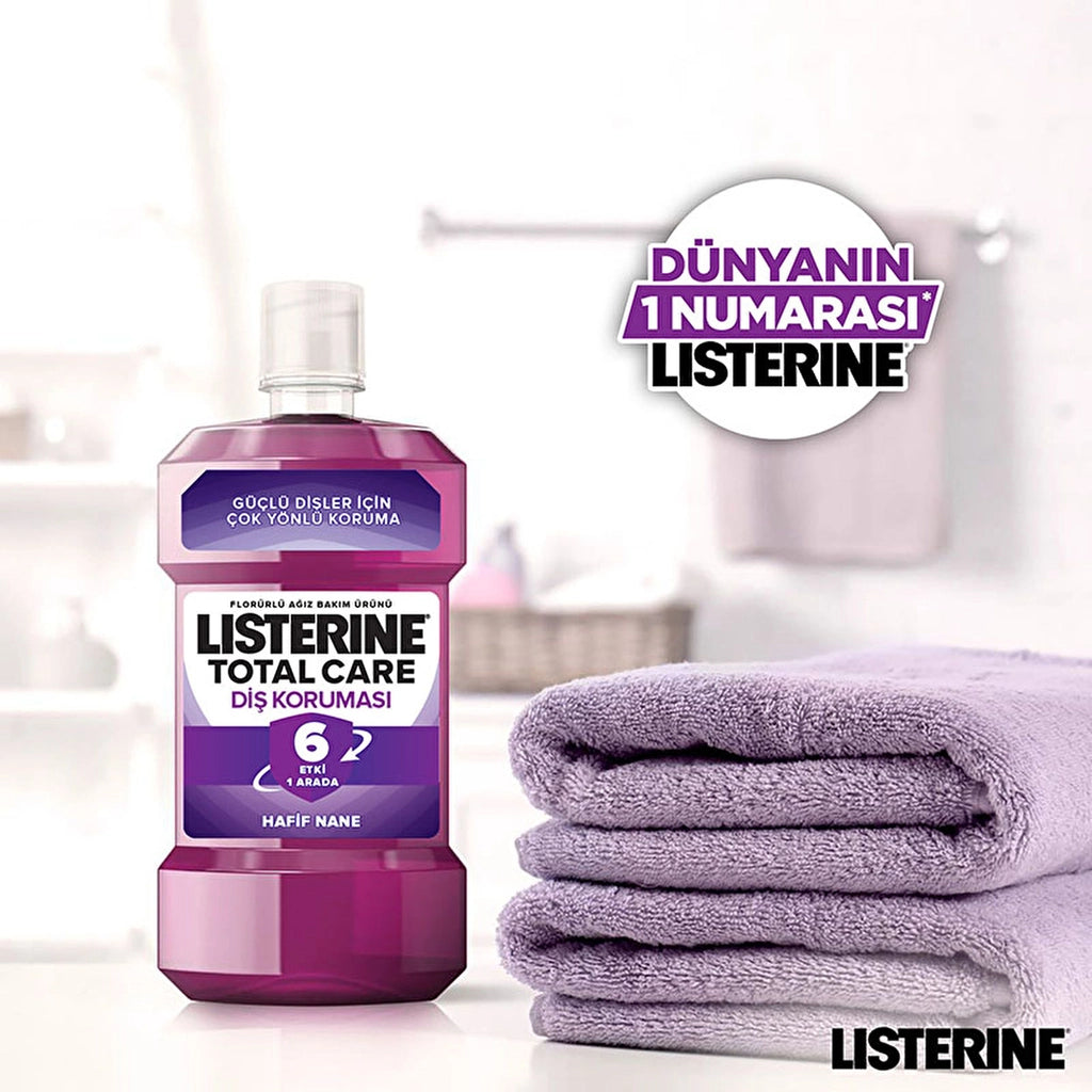 Listerine Total Care Oral Care Mouthwash Mint 250 ml