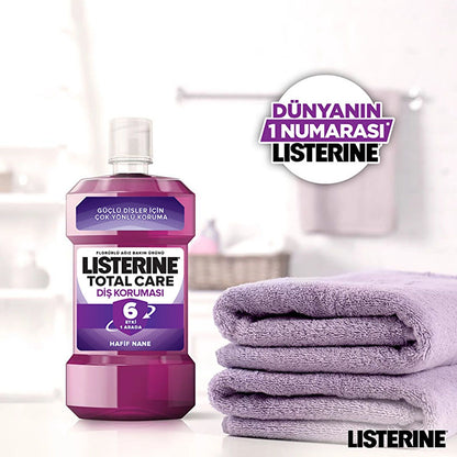 Listerine Total Care Oral Care Mouthwash Mint 250 ml