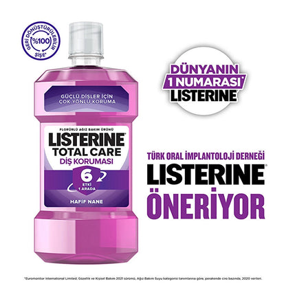 Listerine Total Care Oral Care Mouthwash Mint 500 ml