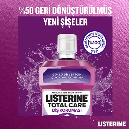 Listerine Total Care Oral Care Mouthwash Mint 500 ml