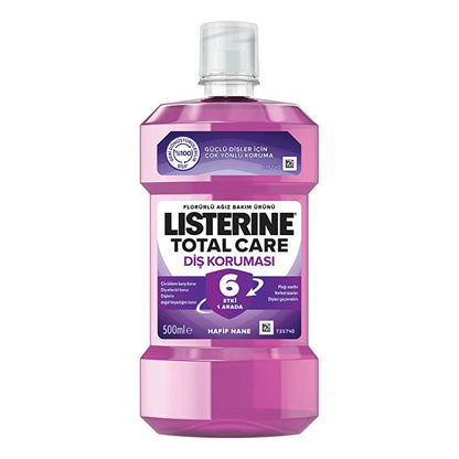 Listerine Total Care Oral Care Mouthwash Mint 500 ml