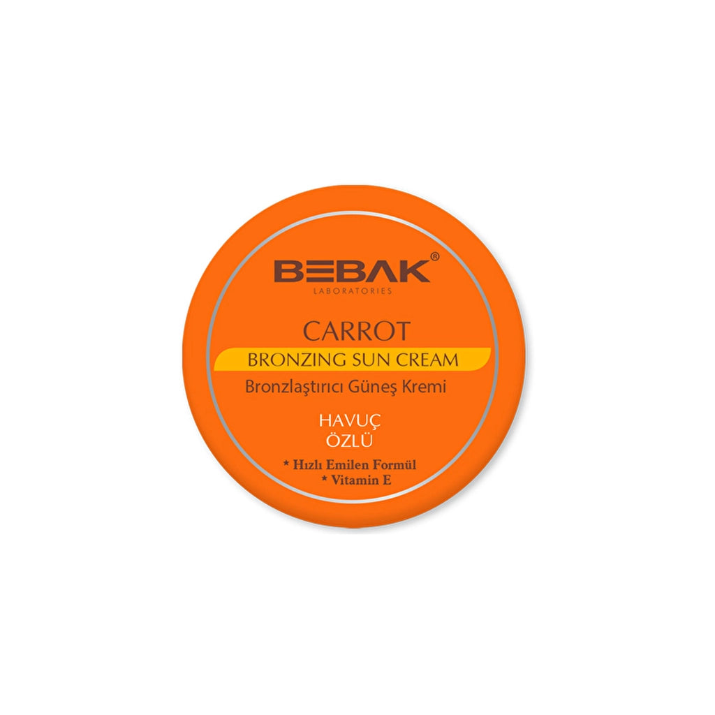 Bebak Sun Care Cream with Carrot Extract 100 ml