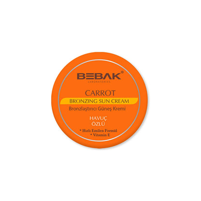 Bebak Sun Care Cream with Carrot Extract 100 ml
