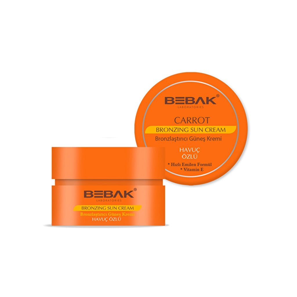 Bebak Sun Care Cream with Carrot Extract 100 ml