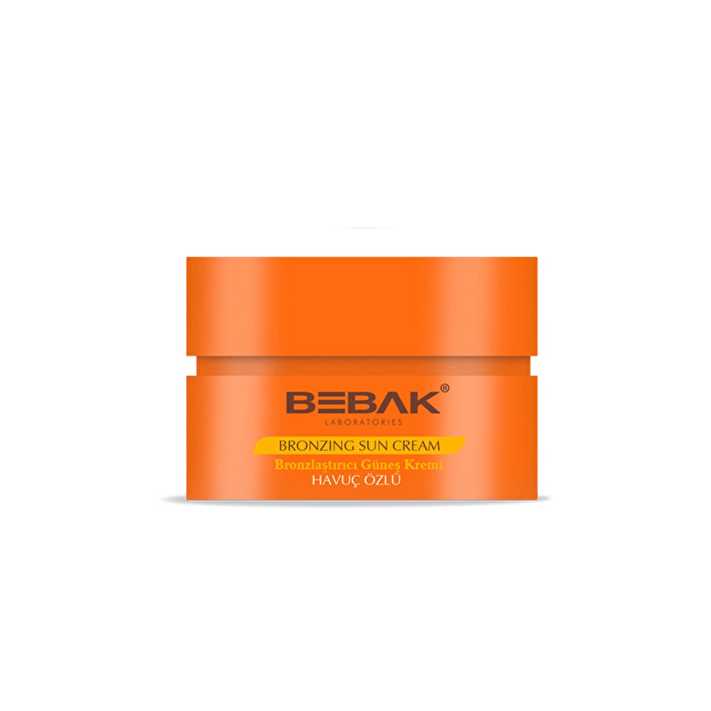 Bebak Sun Care Cream with Carrot Extract 100 ml