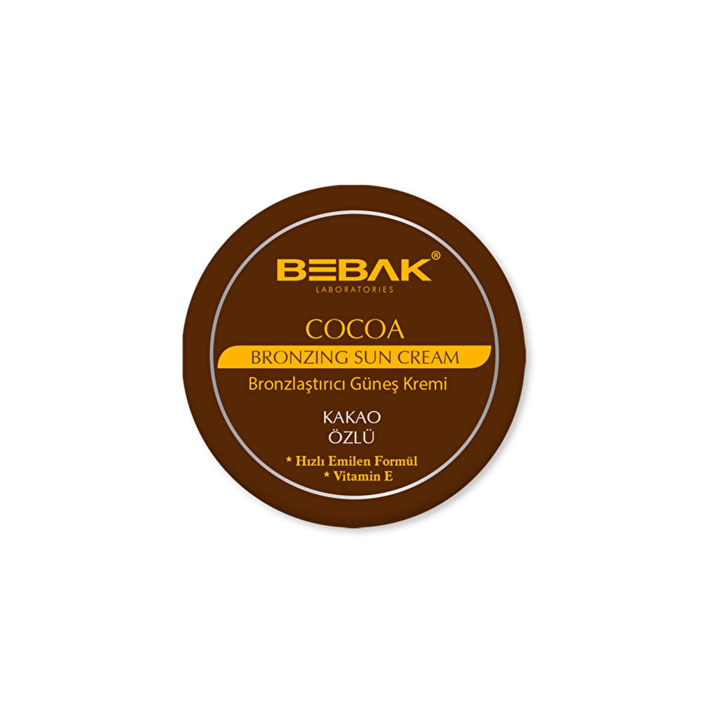 Bebak Sun Care Cream with Cocoa Extract 100 ml