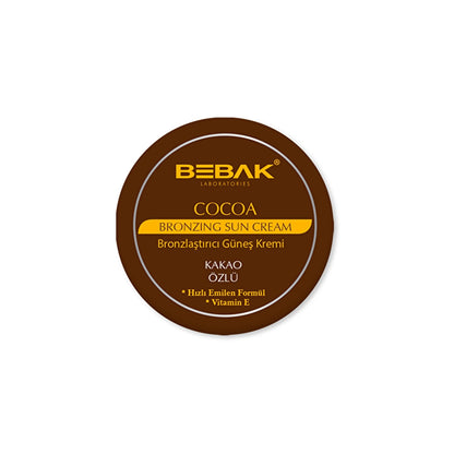 Bebak Sun Care Cream with Cocoa Extract 100 ml