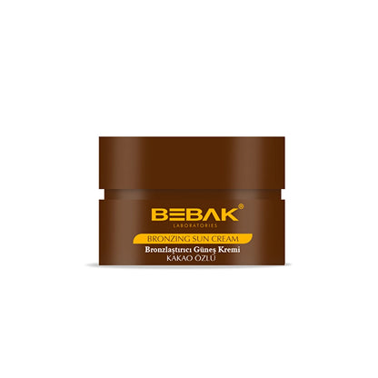 Bebak Sun Care Cream with Cocoa Extract 100 ml