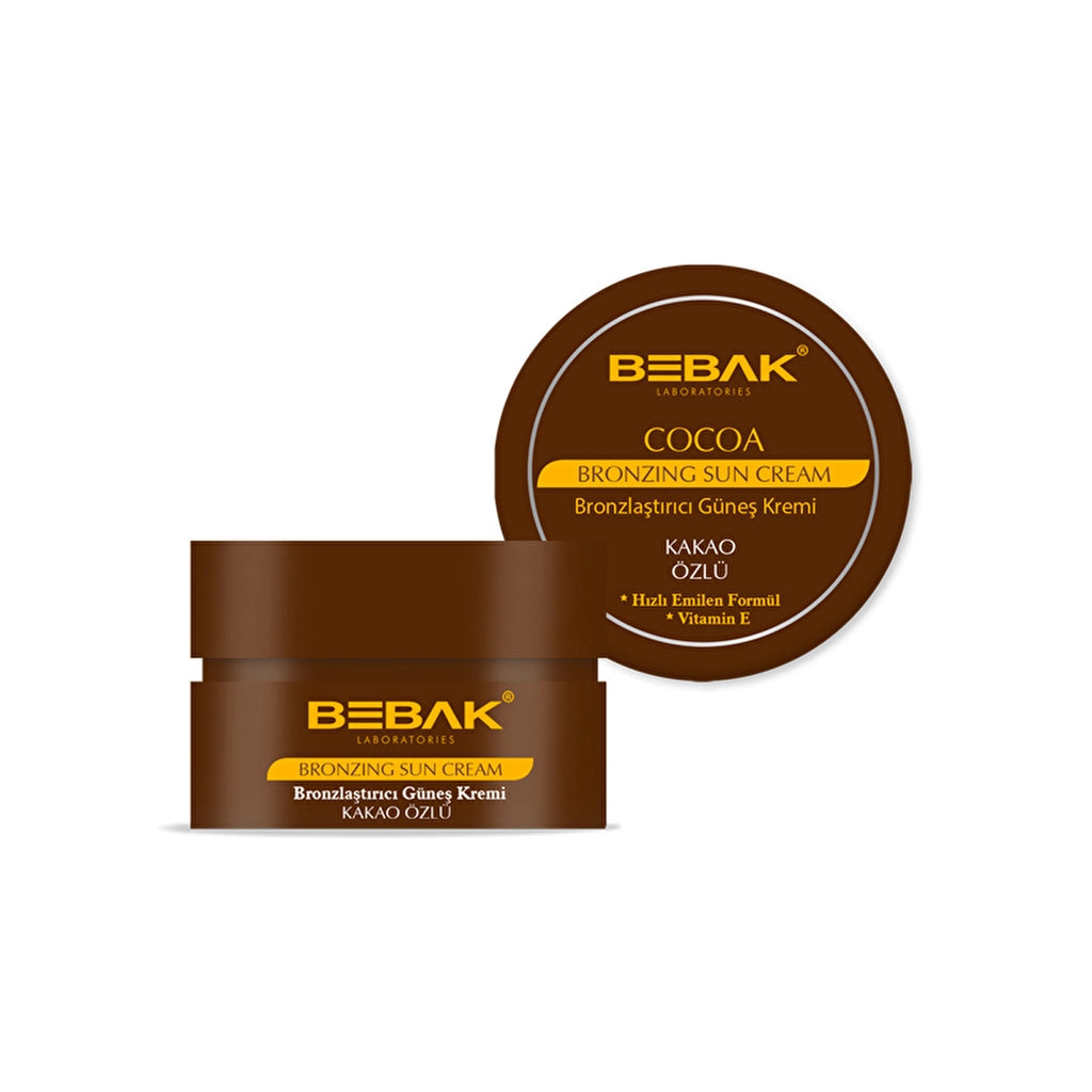 Bebak Sun Care Cream with Cocoa Extract 100 ml