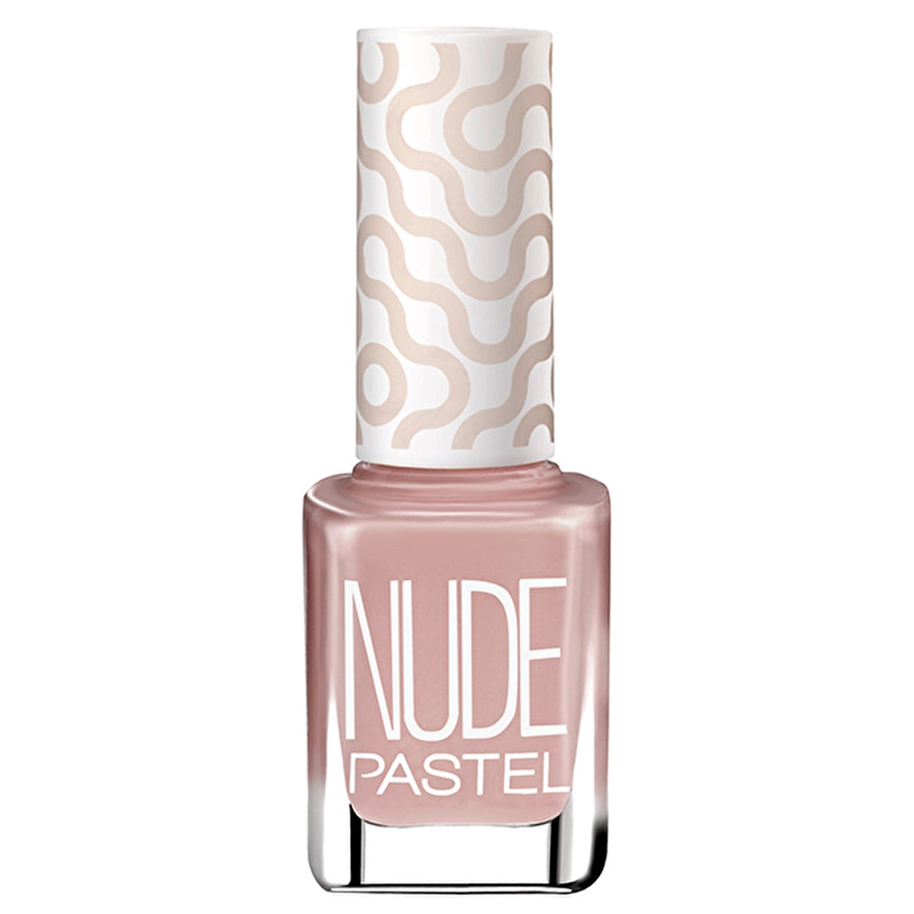 Pastel Nude Nail Polish 101 Caramel