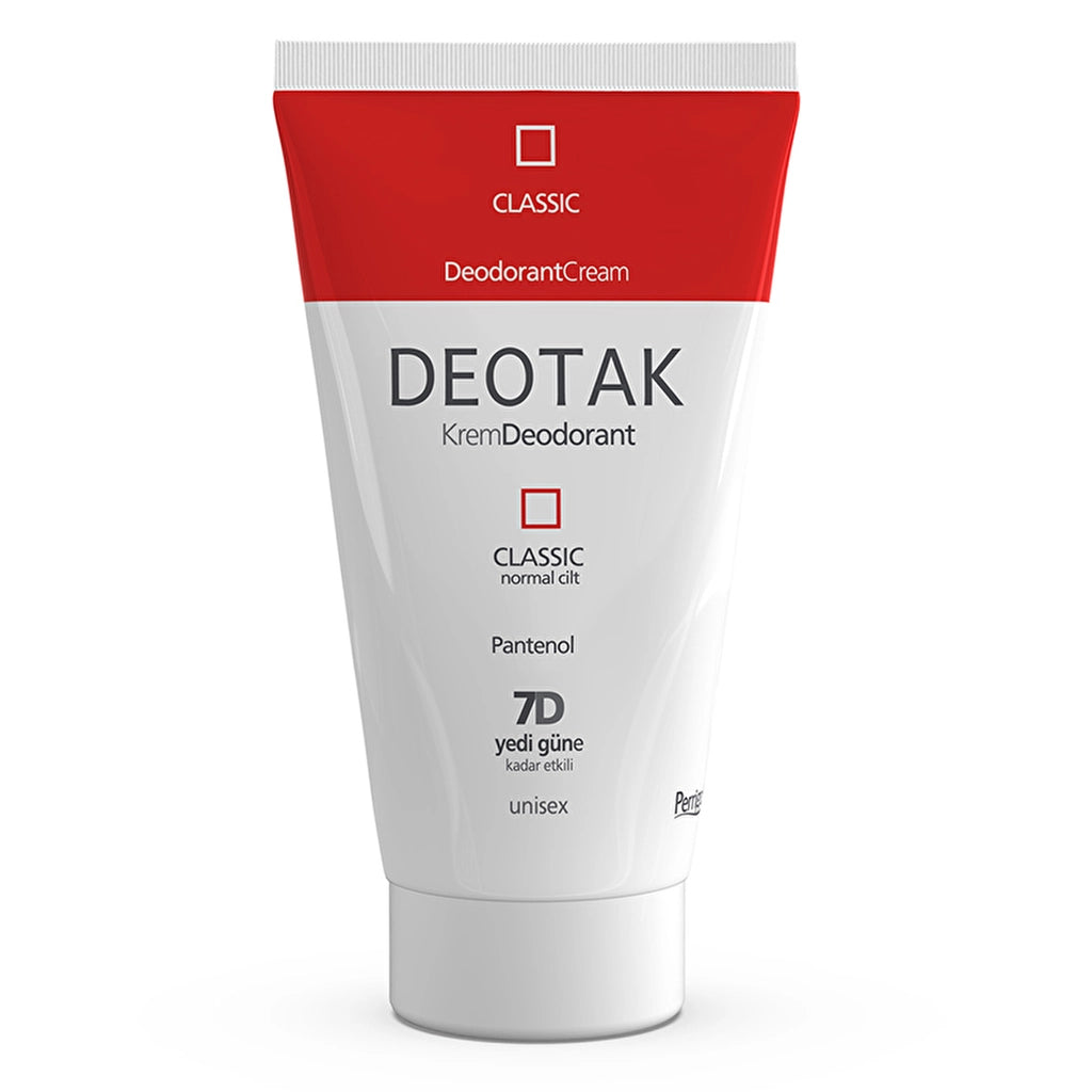 Deotak Unisex Cream Deodorant Classic 35 ml
