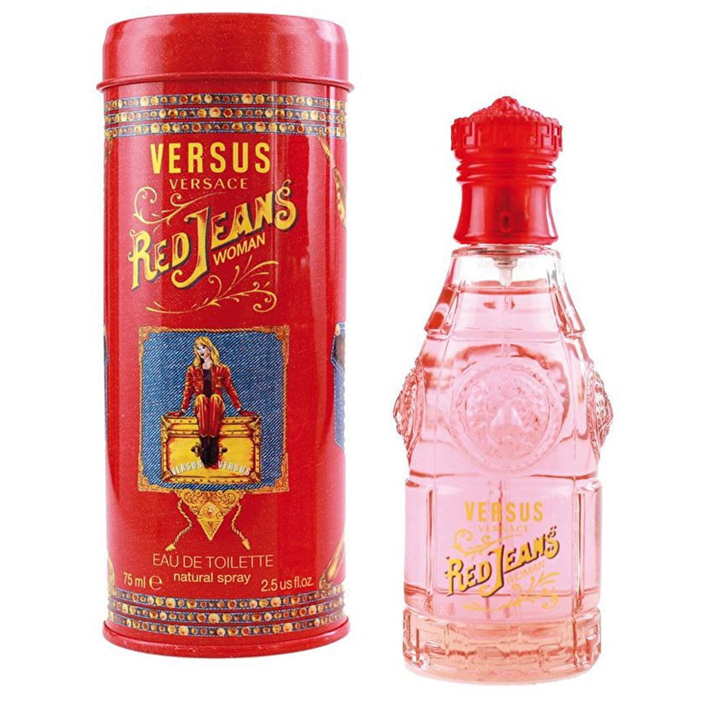 Versace Red Jeans EDT Women&