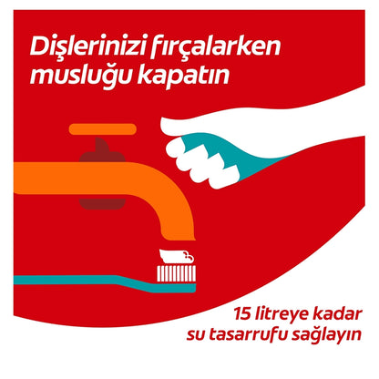 Colgate 360 Interdental Cleaning Toothbrush 1+1 (Medium)