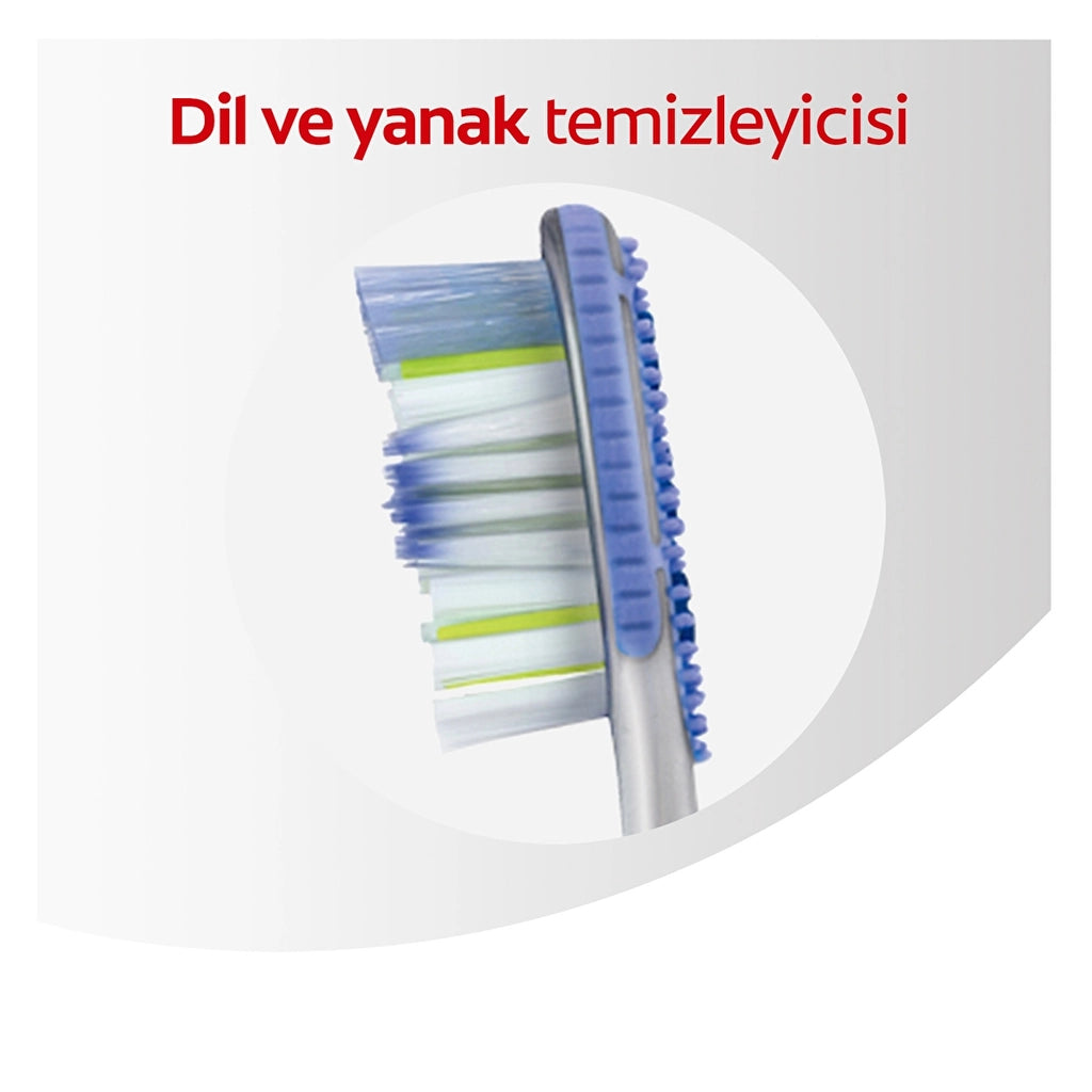 Colgate 360 Interdental Cleaning Toothbrush 1+1 (Medium)