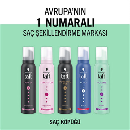 Taft Volume Hair Mousse 150 ml