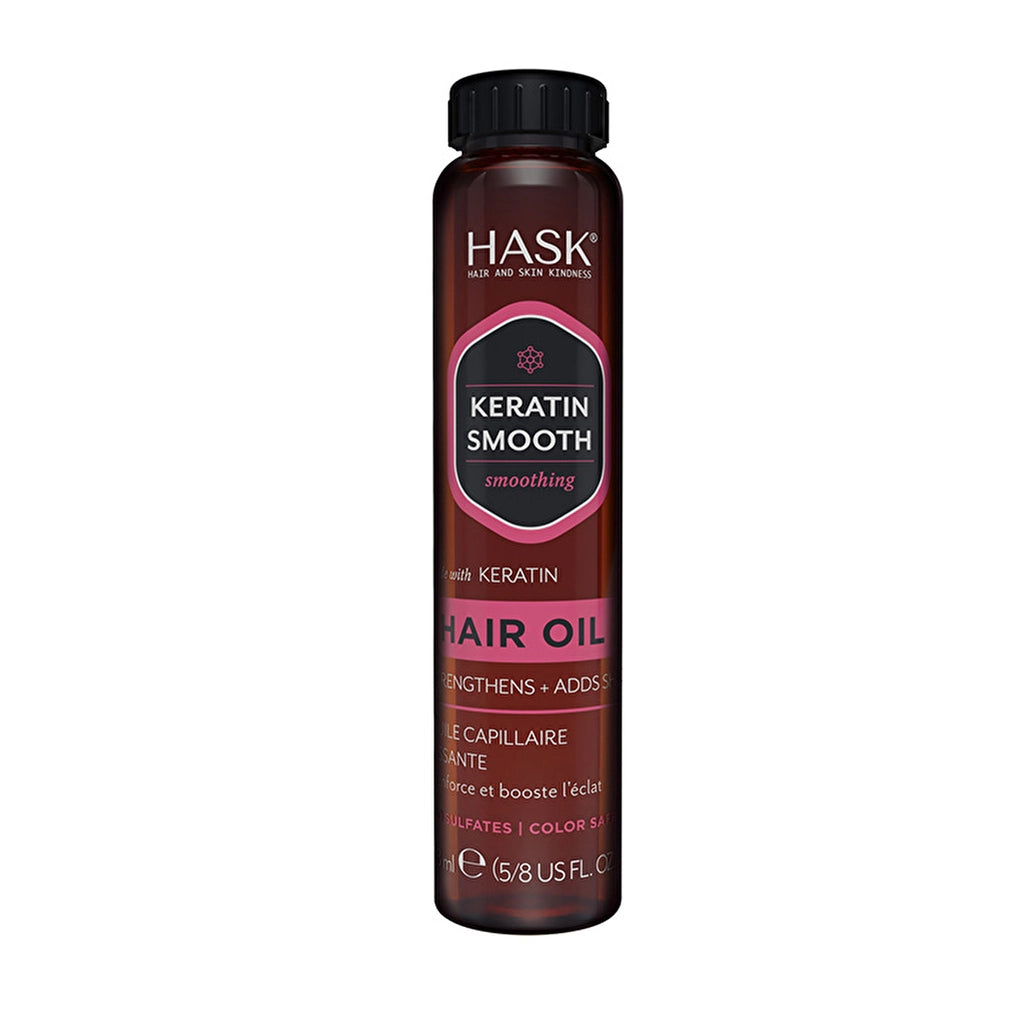 Hask Keratin Protein Hair Care Oil 18 ml
