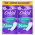 Orkid Daily Leaf Thin Daily Pads Ultra Thin 100 Pcs