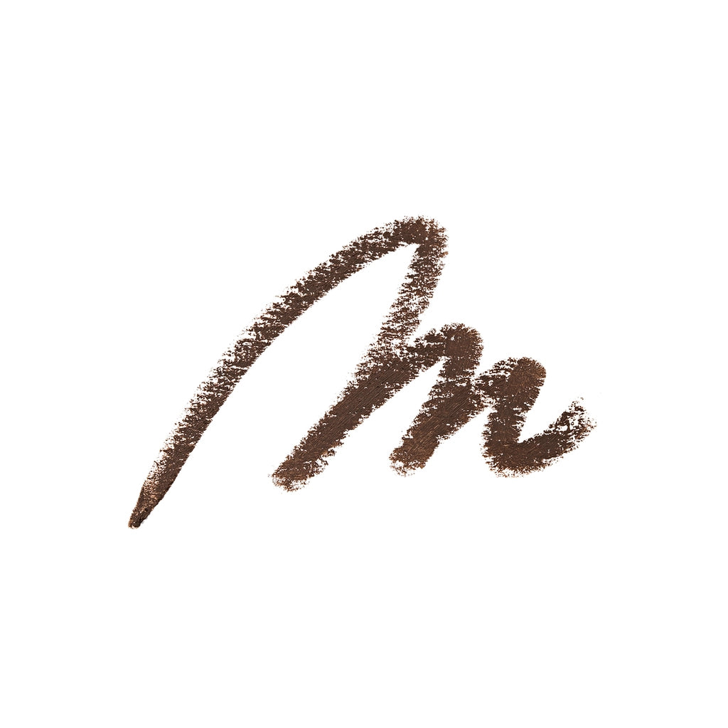 Flormar Waterproof and Intensely Pigmented Matte Eye Pencil 107 Copper Brown
