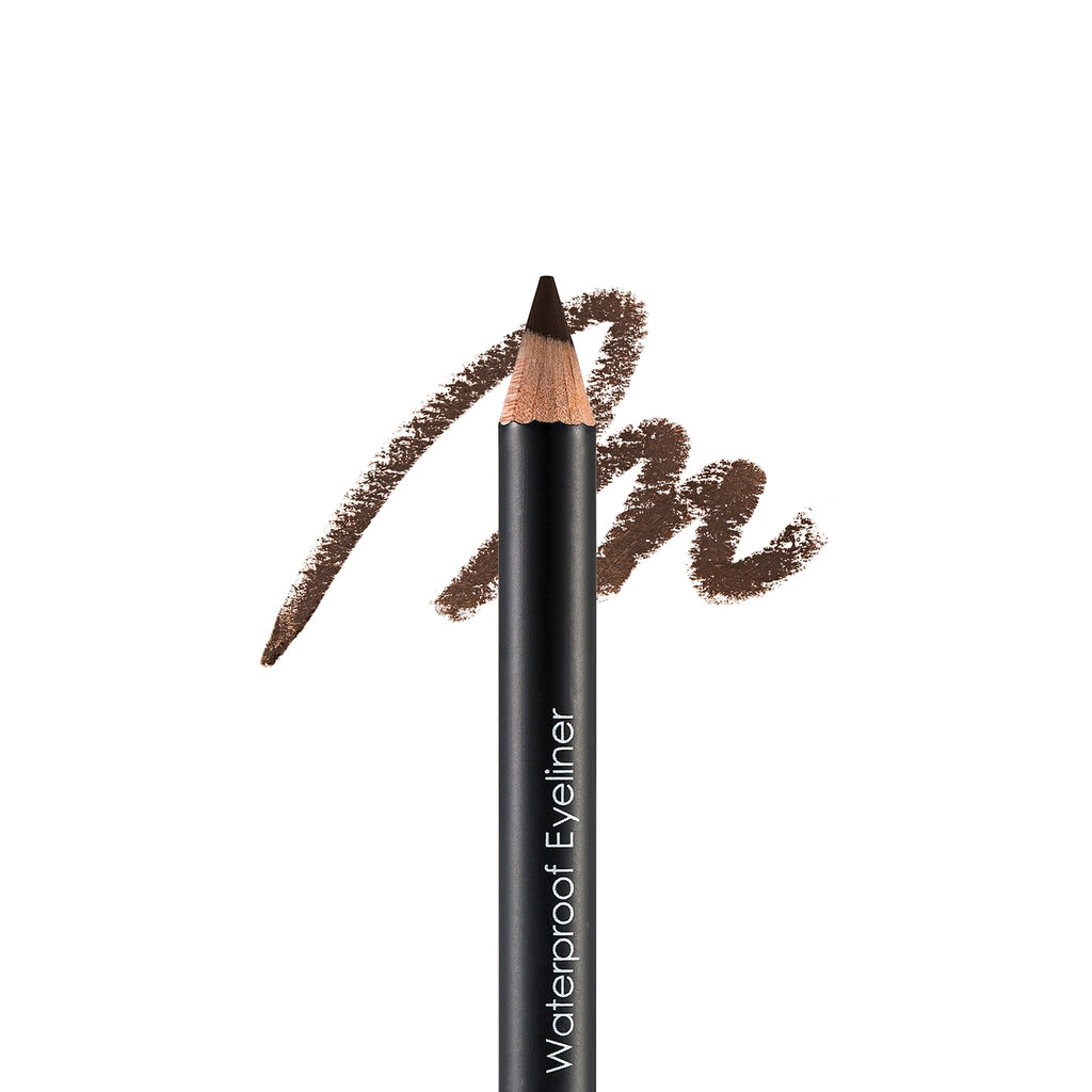 Flormar Waterproof and Intensely Pigmented Matte Eye Pencil 107 Copper Brown