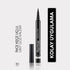Flormar Intensely Pigmented and Felt Tip Matte Pencil Eyeliner 001 Black