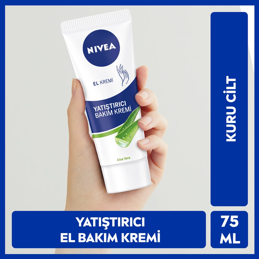 Nivea Soothing and Moisturizing Hand Care Cream Aloe Vera 75 ml