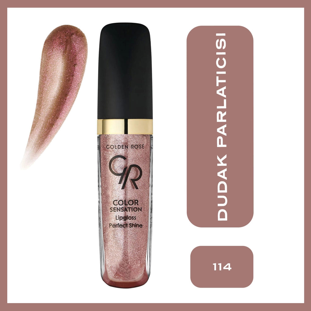 Golden Rose Color Sensation Lipgloss Lip Gloss No:114