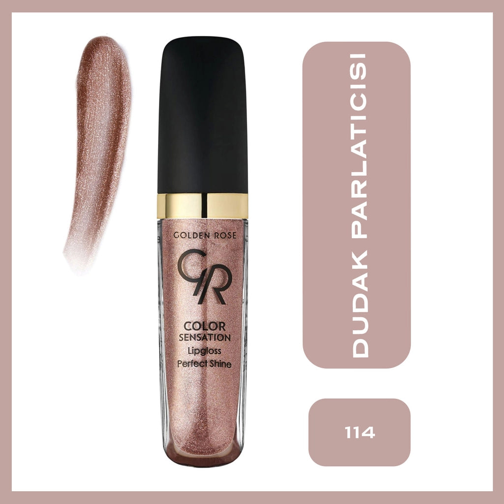 Golden Rose Color Sensation Lipgloss Lip Gloss No:114