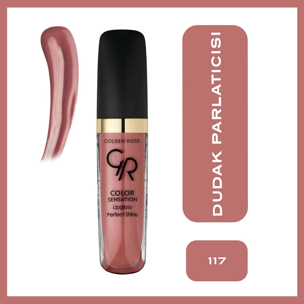 Golden Rose Color Sensation Lipgloss Lip Gloss No:114