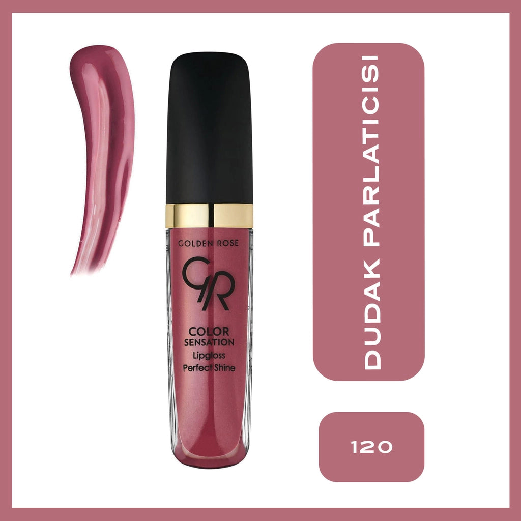 Golden Rose Color Sensation Lipgloss Lip Gloss No:114