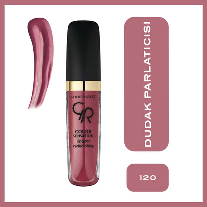 Golden Rose Color Sensation Lipgloss Lip Gloss No:114