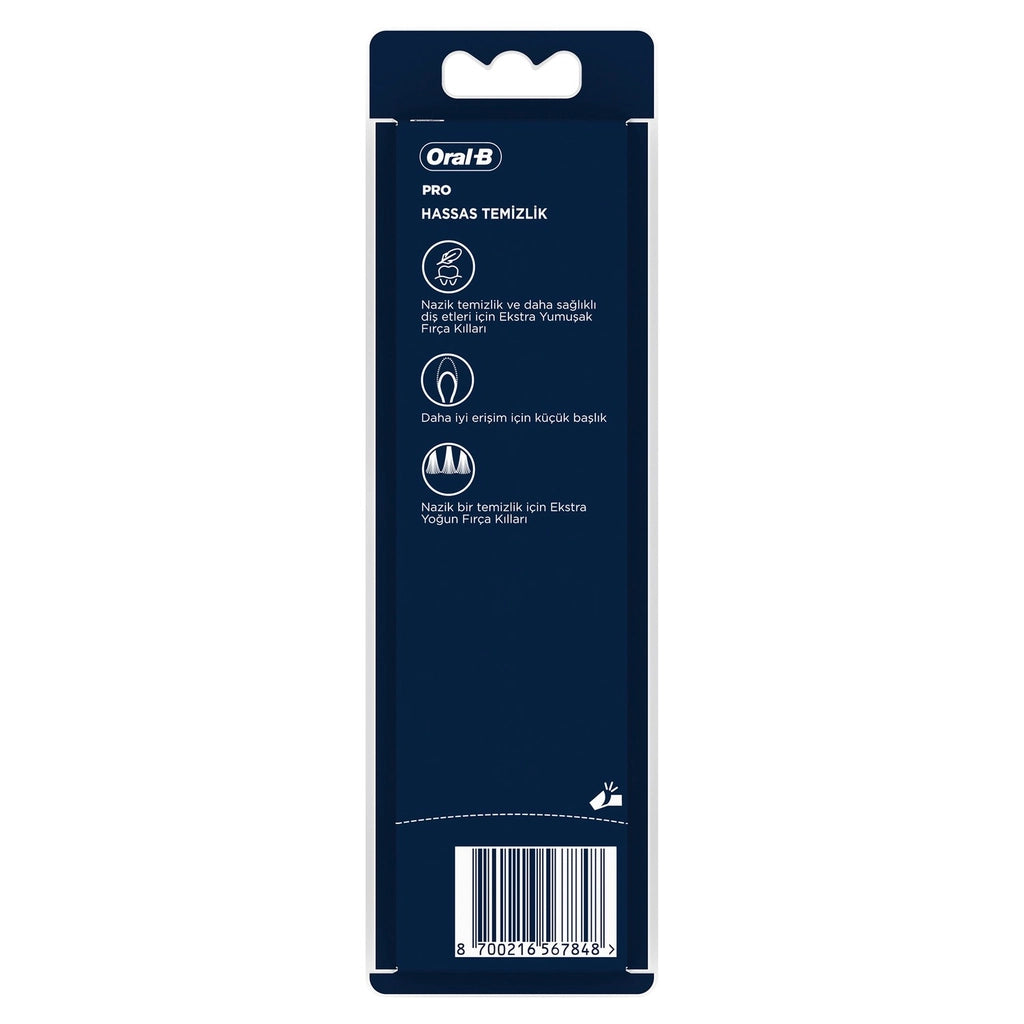 Oral-B Pro-Sensitive Advanced Sensitive Cleaning Toothbrush Extra 1+1 (Soft)