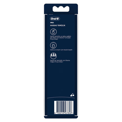 Oral-B Pro-Sensitive Advanced Sensitive Cleaning Toothbrush Extra 1+1 (Soft)