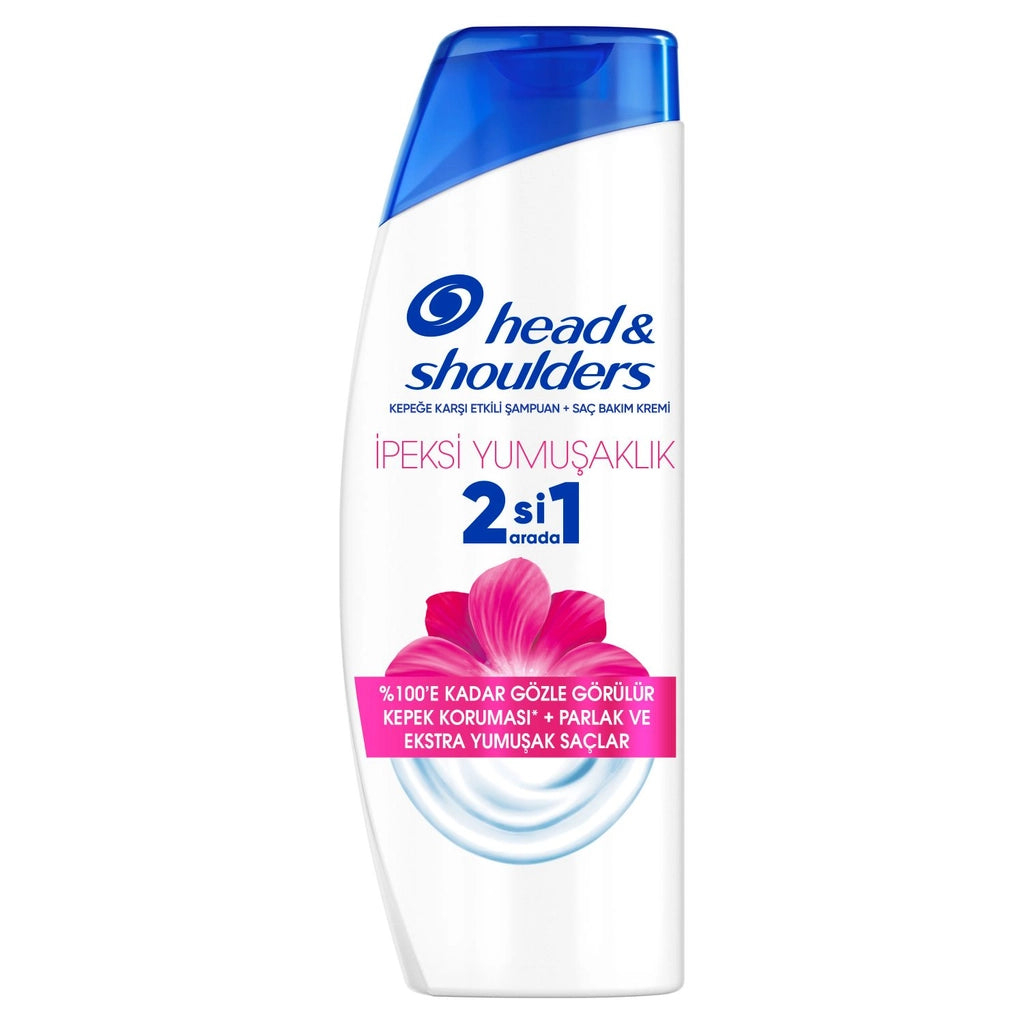 Head &amp; Shoulders 2 in 1 Silky Softness Anti-Dandruff Shampoo 300 ml
