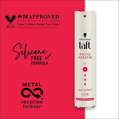 Taft Keratin Hair Spray 250 ml