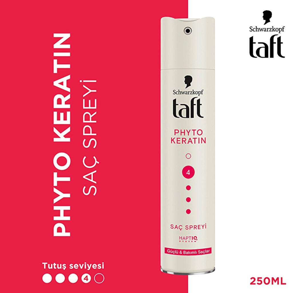 Taft Keratin Hair Spray 250 ml