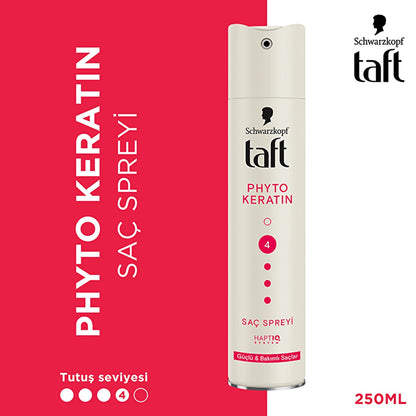 Taft Keratin Hair Spray 250 ml