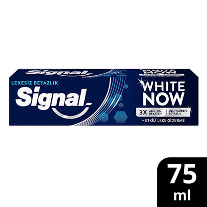 Signal White Now Spotless Whiteness Instant Whitening Anti-Stain Toothpaste 75 ml