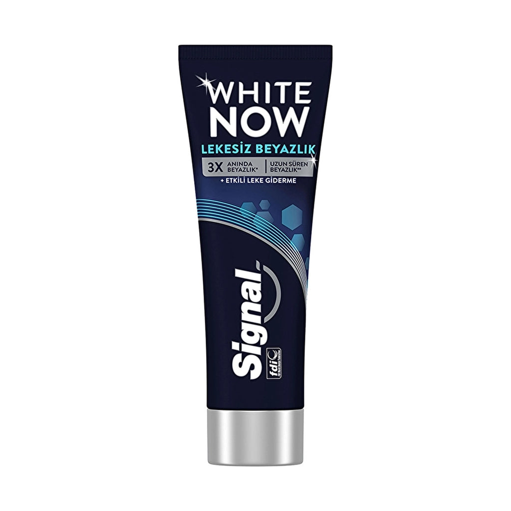 Signal White Now Spotless Whiteness Instant Whitening Anti-Stain Toothpaste 75 ml
