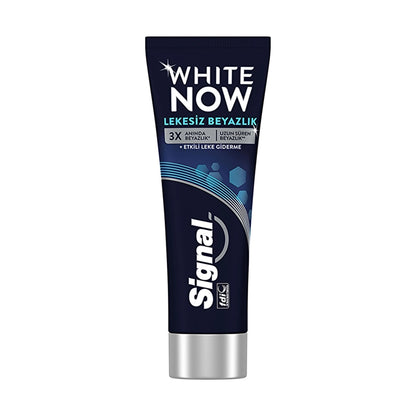 Signal White Now Spotless Whiteness Instant Whitening Anti-Stain Toothpaste 75 ml