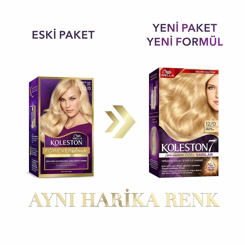 Wella Koleston Supreme Hair Dye 12/0 Very Light Natural Blonde