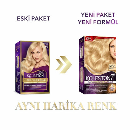 Wella Koleston Supreme Hair Dye 12/0 Very Light Natural Blonde