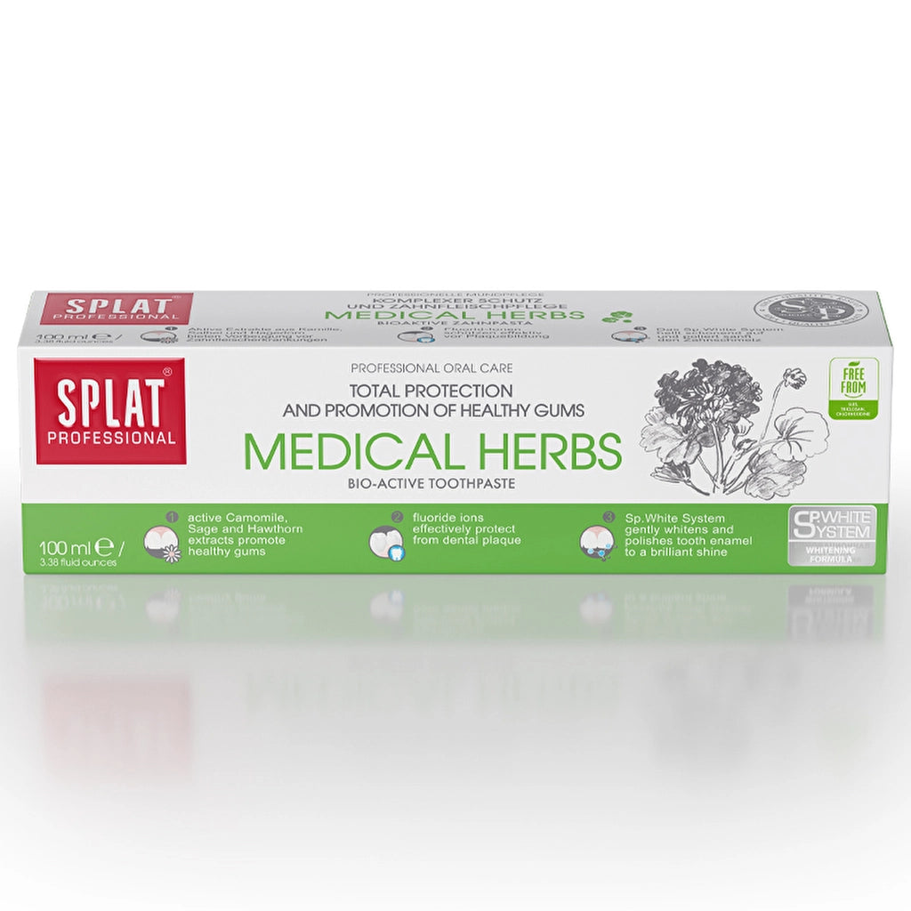 Splat Professional Medical Herbs Toothpaste 100 ml