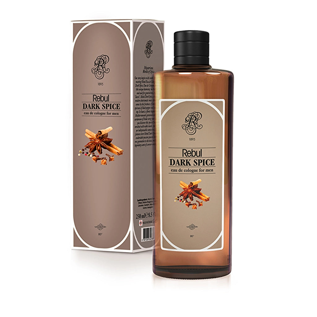 Rebul Dark Spice EDC Unisex Cologne 250 ml