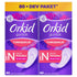 Orkid Leaf Cotton Daily Pad Deo Fresh Giant Economy Pack 80&