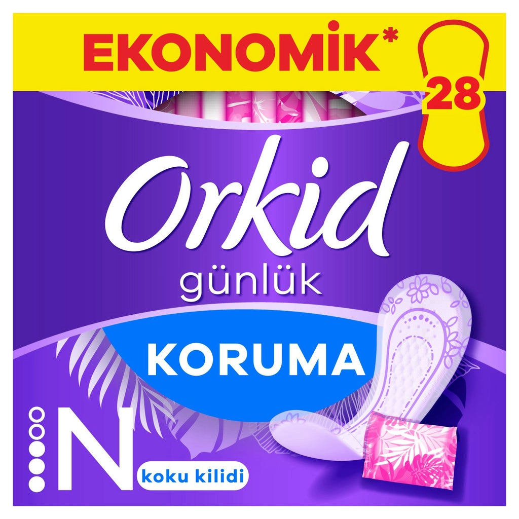 Orkid Daily Protection Daily Pads Normal 28 Pack